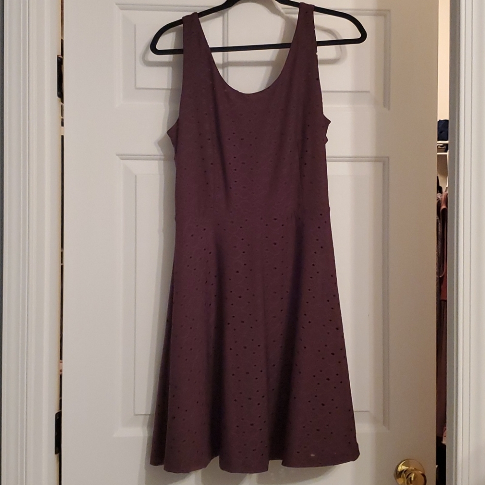 Purple LOFT Dress